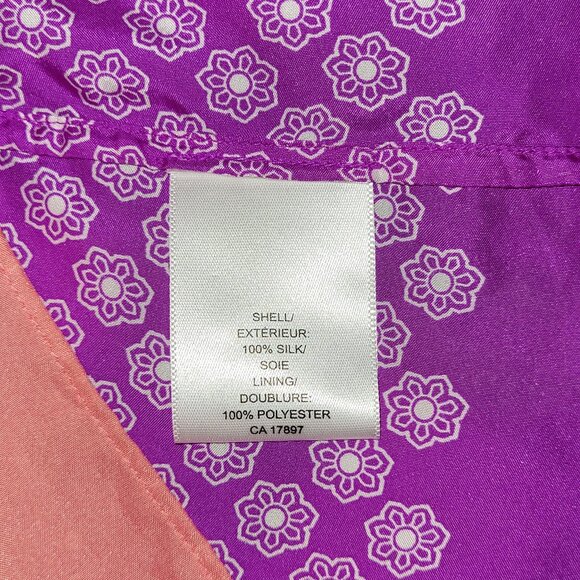 2 | Banana Republic | Silk Geometric Halter Neck Top - Picture 5 of 5